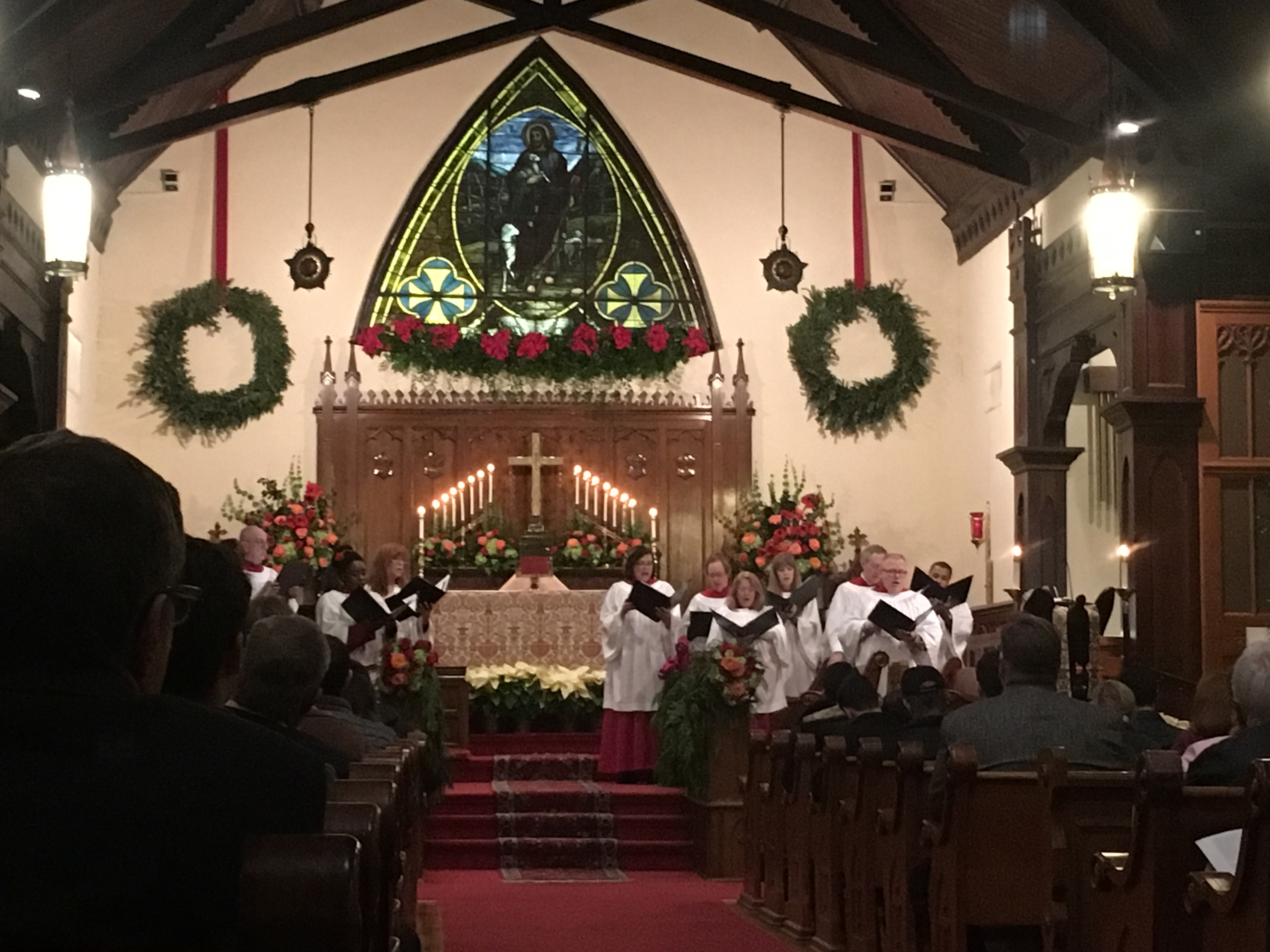 Christmas Eve at Trinity Trinity Episcopal Church