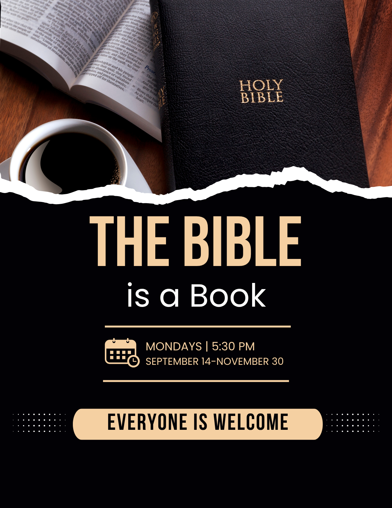 The Bible is a Book (4.25 x 5.5 in)